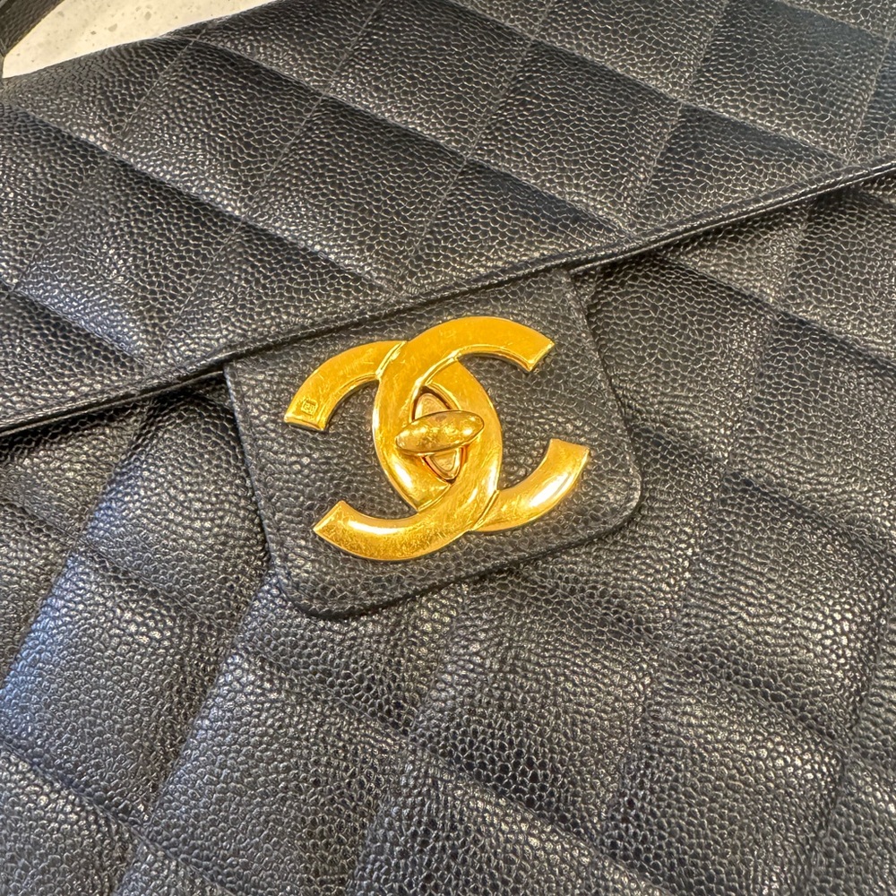 Chanel vintage caviar quilted business bag - Picture 8 of 14